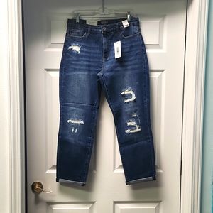 Judy blue jeans with thermal patch